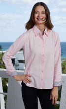 Chesapeake Hi-Lo Tunic Martinis Print