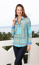 Cape Cod Tunic Blue Links