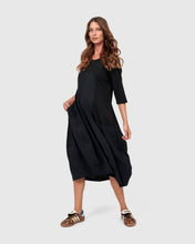 Tekbika Slack Dress, Black