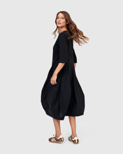 Tekbika Slack Dress, Black