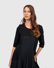 Tekbika Slack Dress, Black