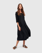 Tekbika Slack Dress, Black