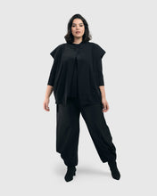 Essential Tekbika Go-To Vest Jacket, Black
