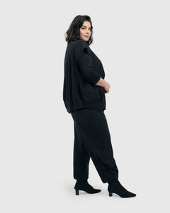 Essential Tekbika Go-To Vest Jacket, Black