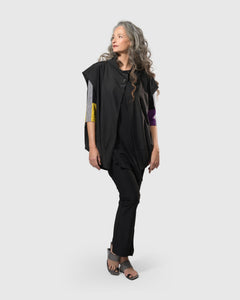 Essential Tekbika Go-To Vest Jacket, Black