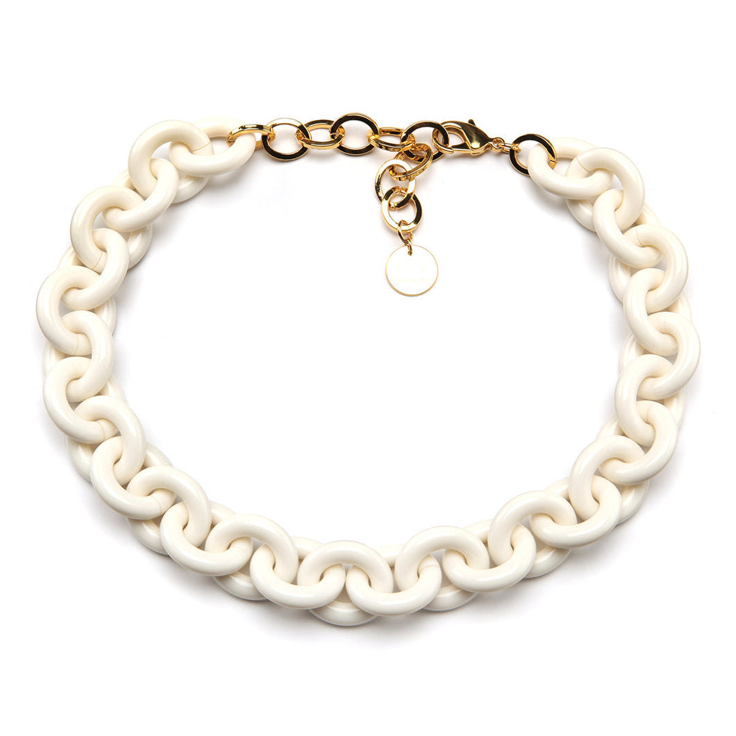 Blanche Necklace Latte