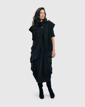 Essential Tekbika Go-To Vest Jacket, Black