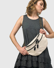 Crossbody Sling Bag, Ivory
