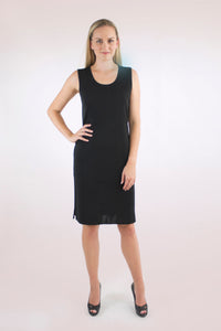 KNIT TANK DRESS