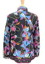BESSI CLASSIC SILK PRINT BLOUSE - AVAILABLE IN 4 DIFFERENT COLORFUL PRINTS